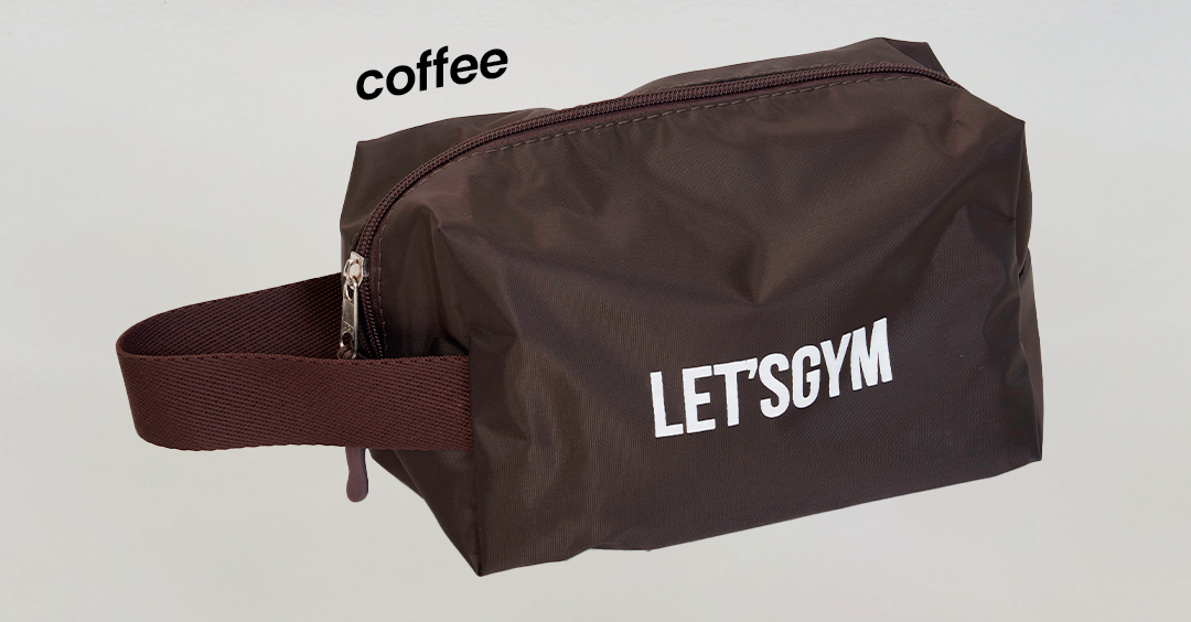 Necessaire Let’s Gym – Coffee