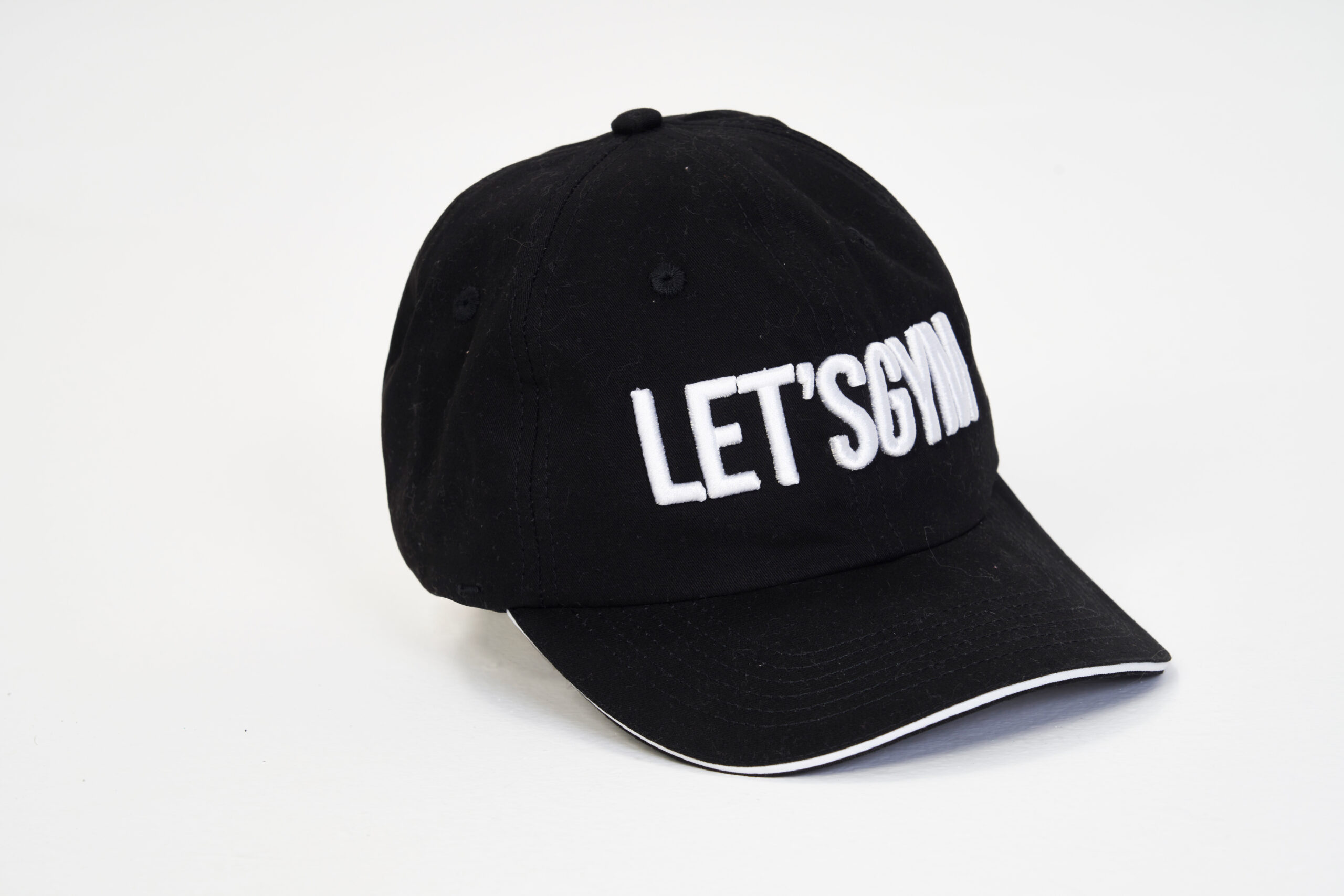 Boné Let’s Gym – Preto