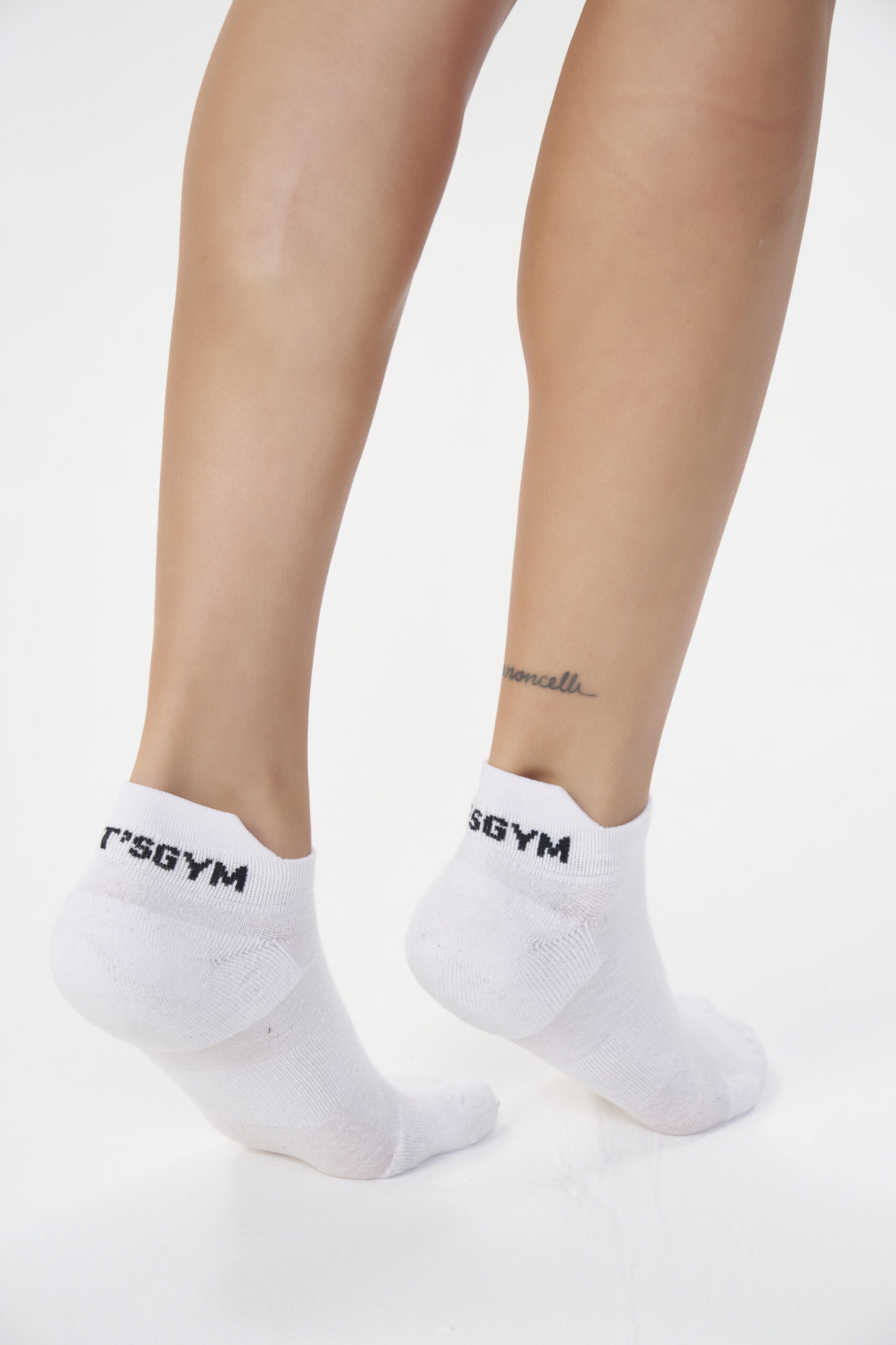 Meia Let's Gym - Branco - Imagem 2