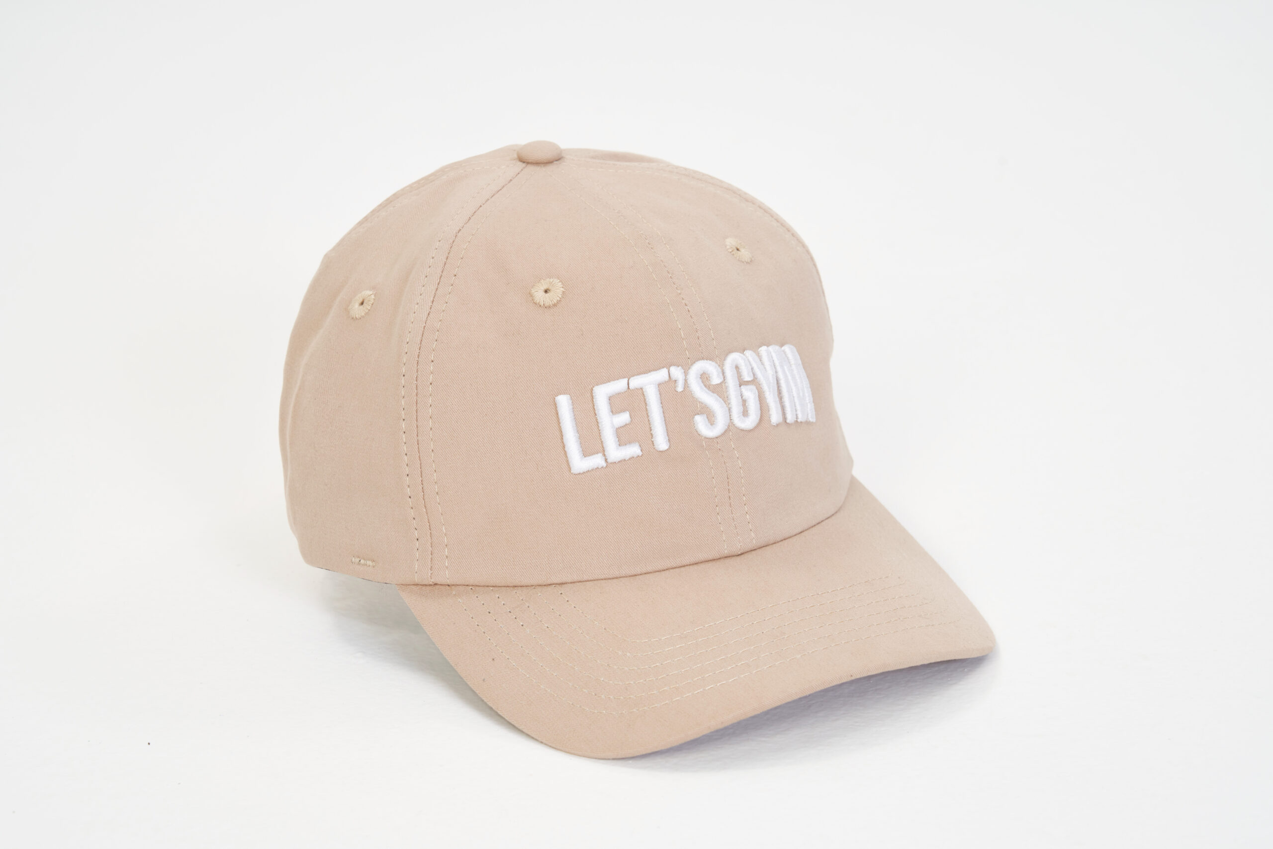 Boné Let’s Gym – Nude