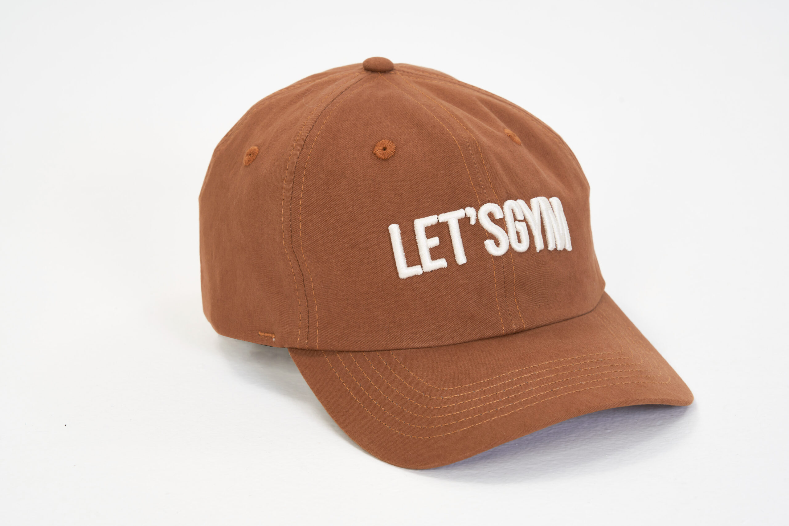 Boné Let’s Gym – Marrom