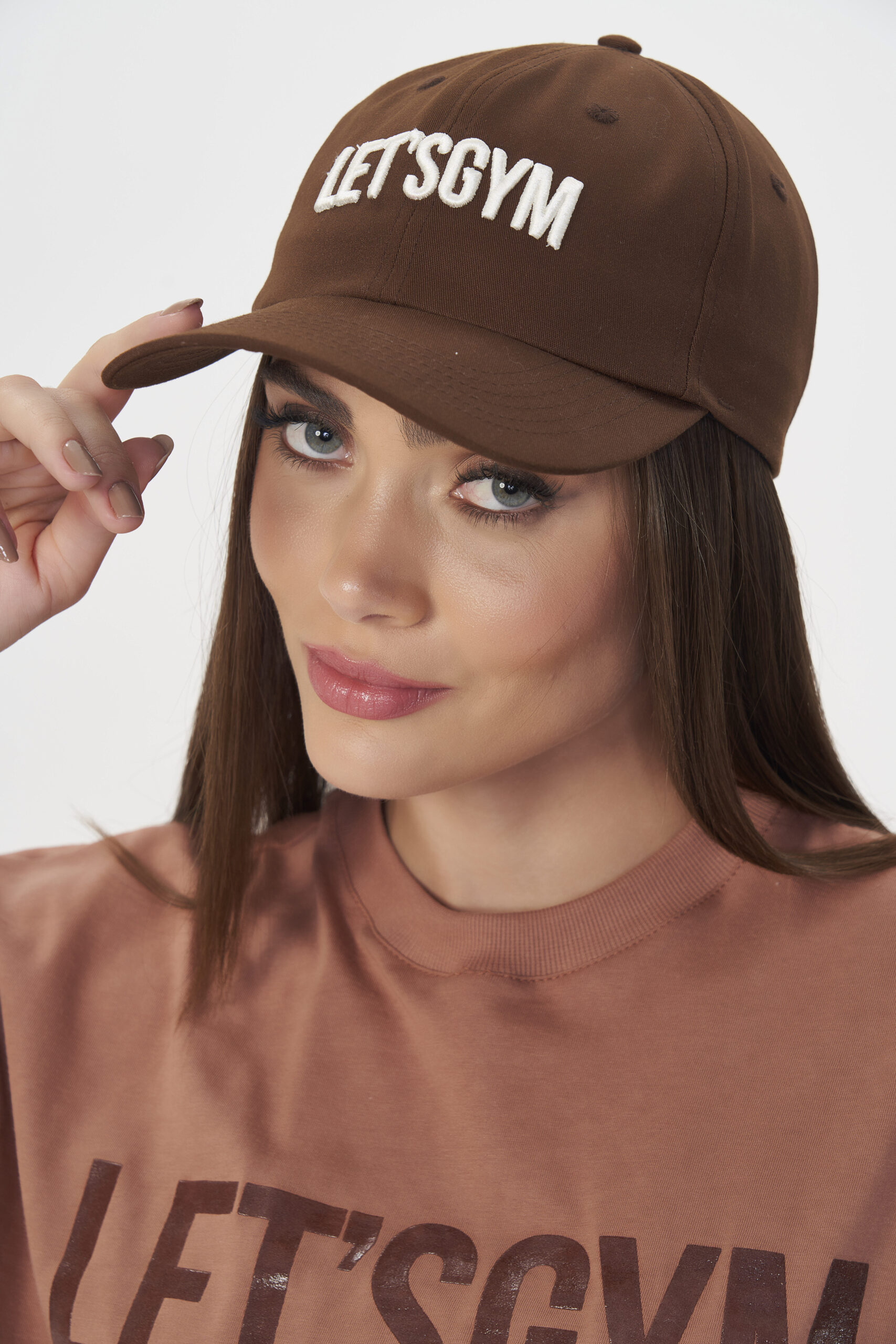 Boné Let's Gym - Coffee - Imagem 2