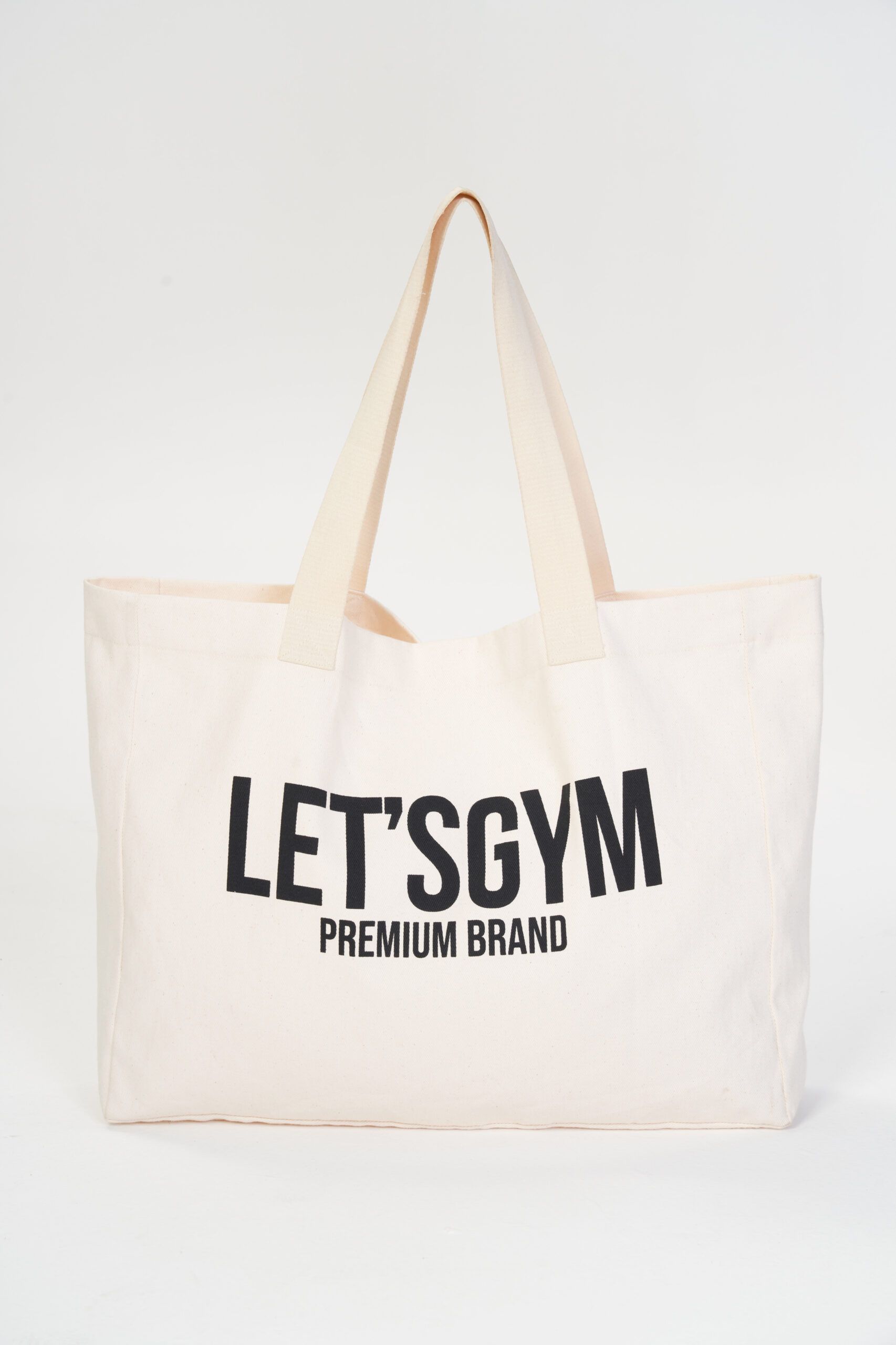 EcoBag Let’s Gym – Off White