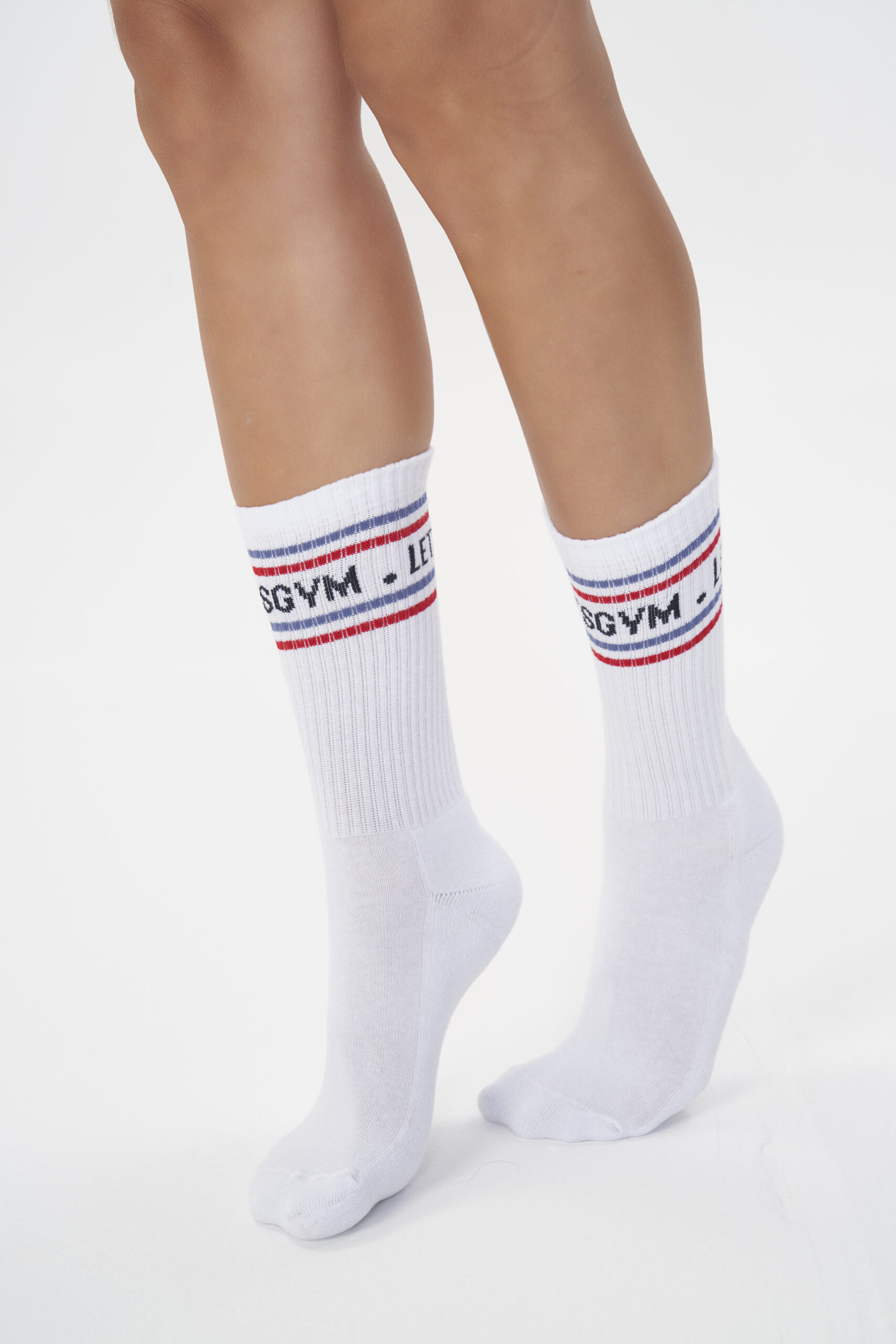 Meia Let’s Gym – Branco