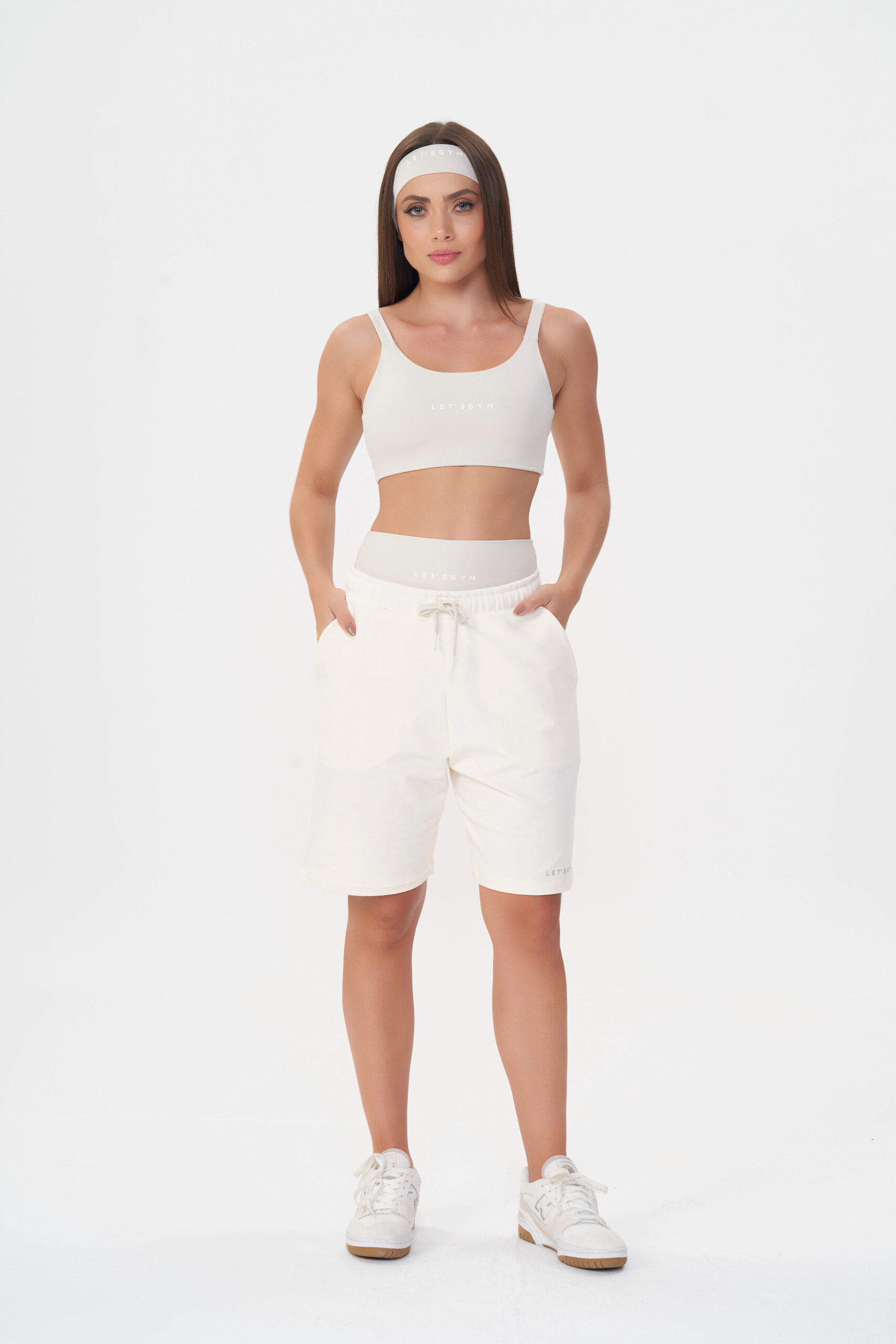 Sweatshorts Urban Layers – Off White