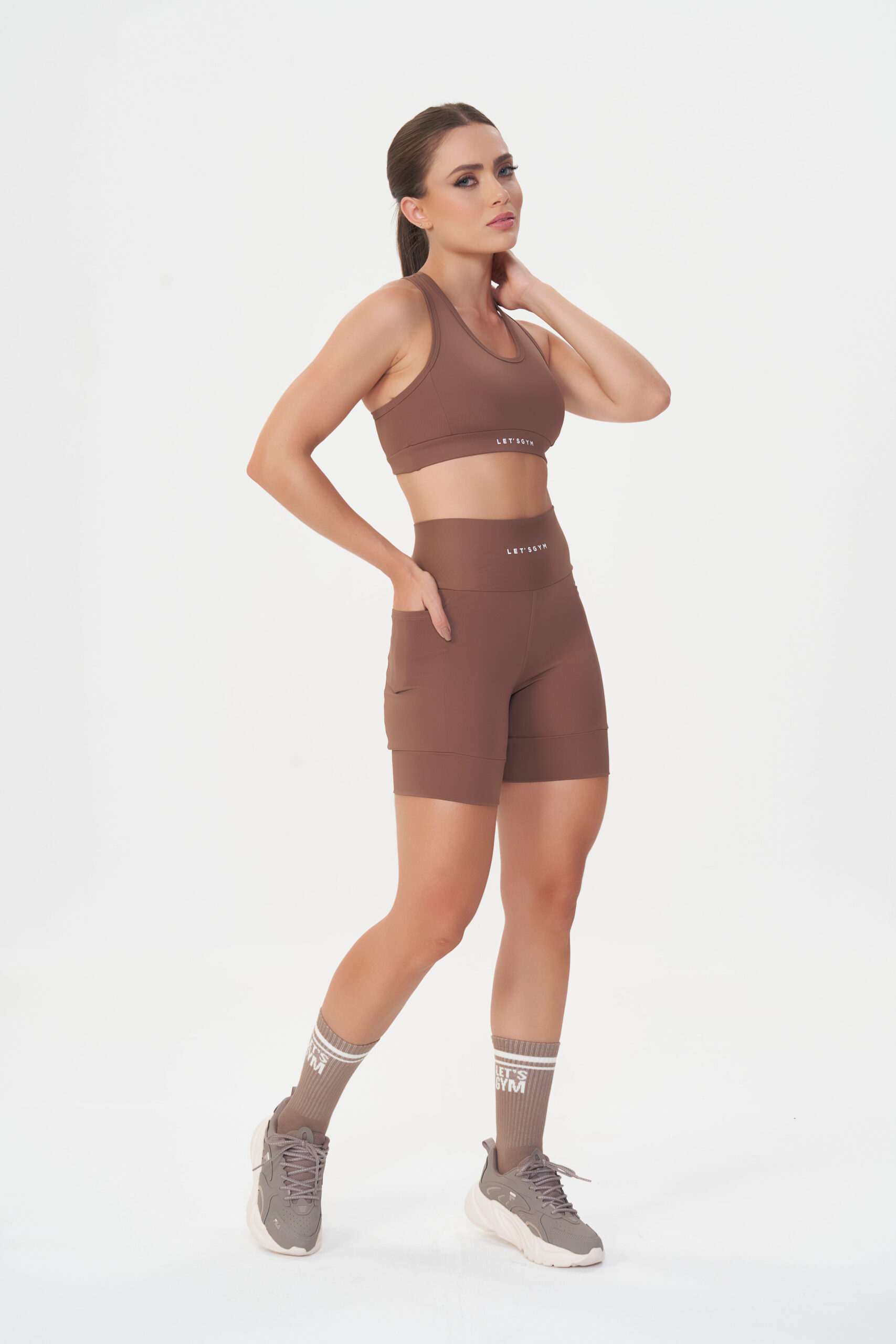 Shots Runner Basic Colors - Marrom - Imagem 5