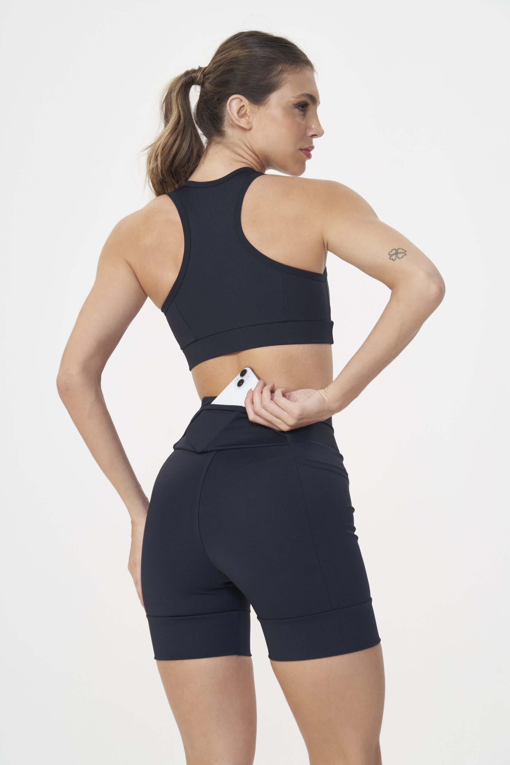 Shots Runner Basic Colors - Preto - Imagem 2