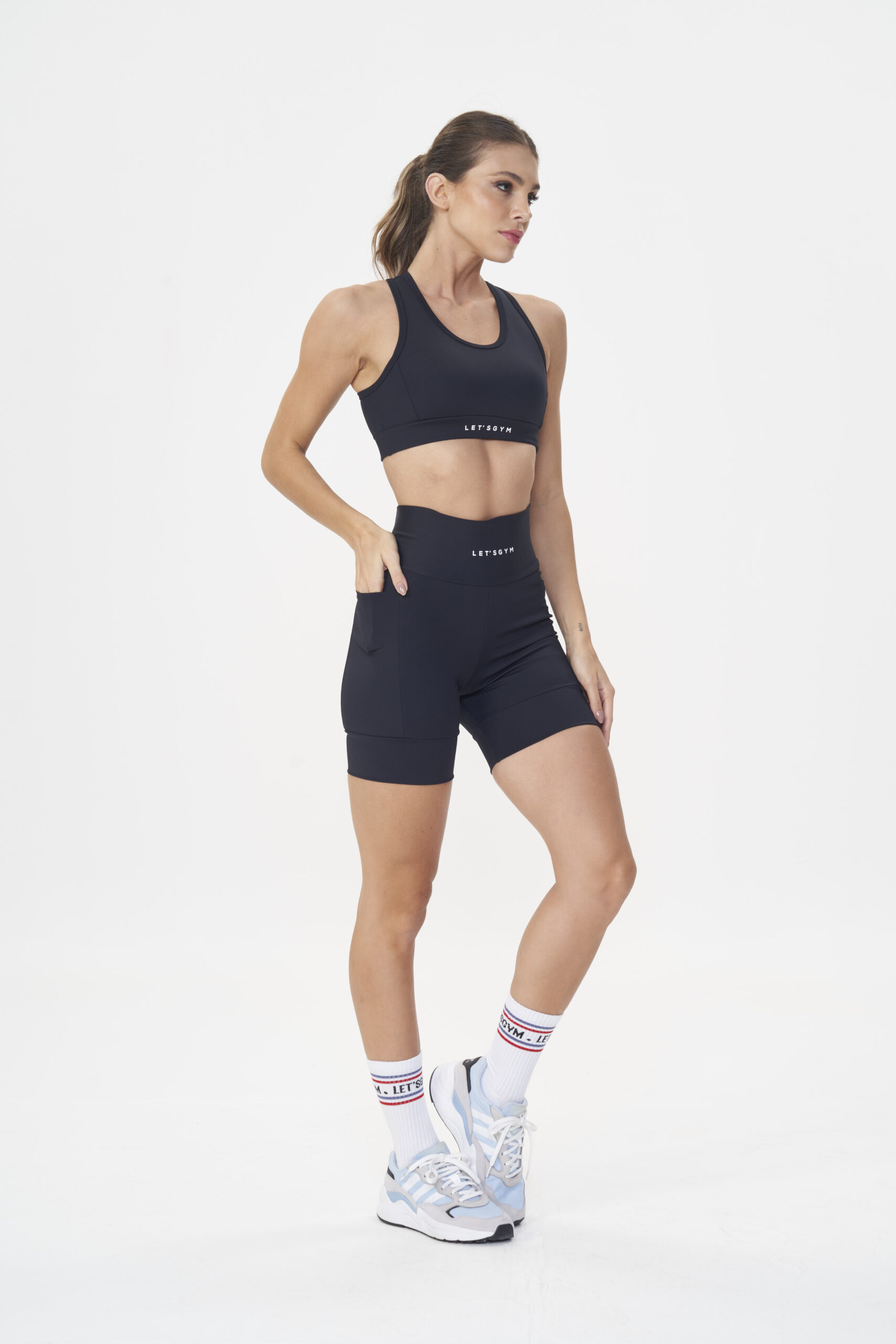 Shots Runner Basic Colors - Preto - Imagem 3