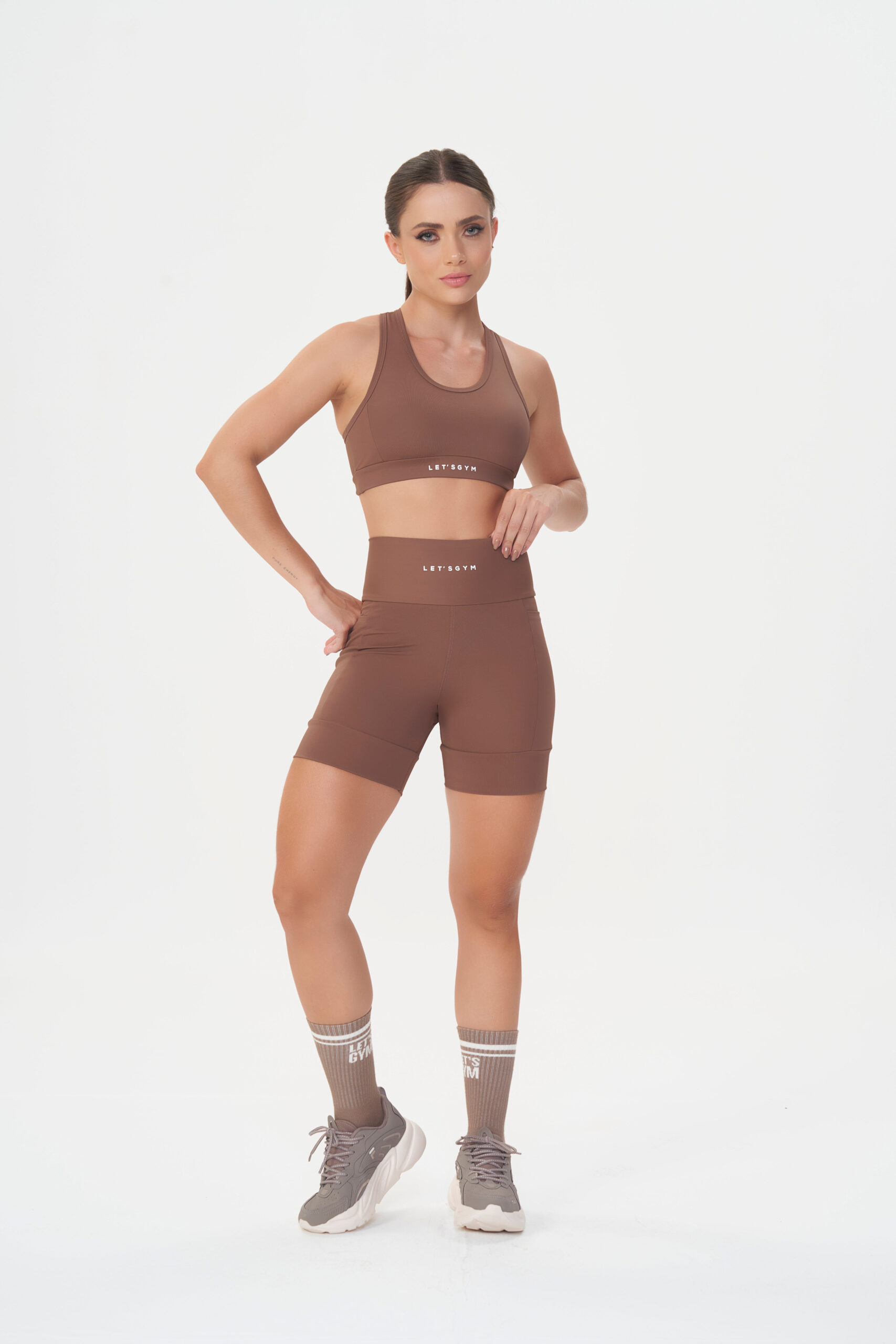 Shots Runner Basic Colors – Marrom