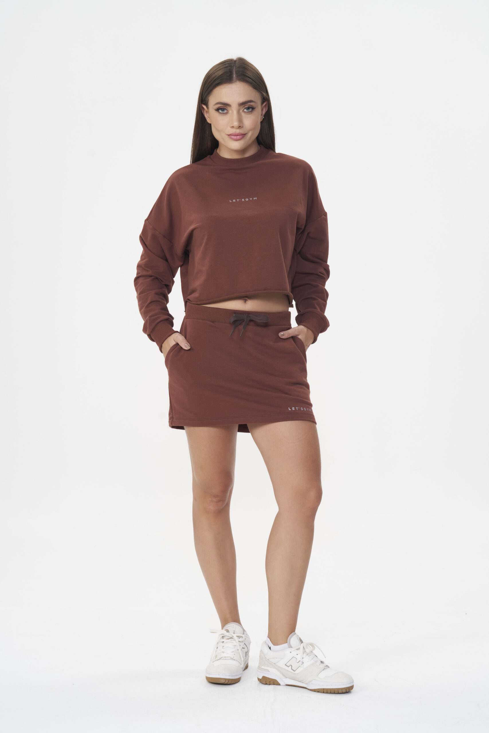 Short Saia Urban Layers – Marrom
