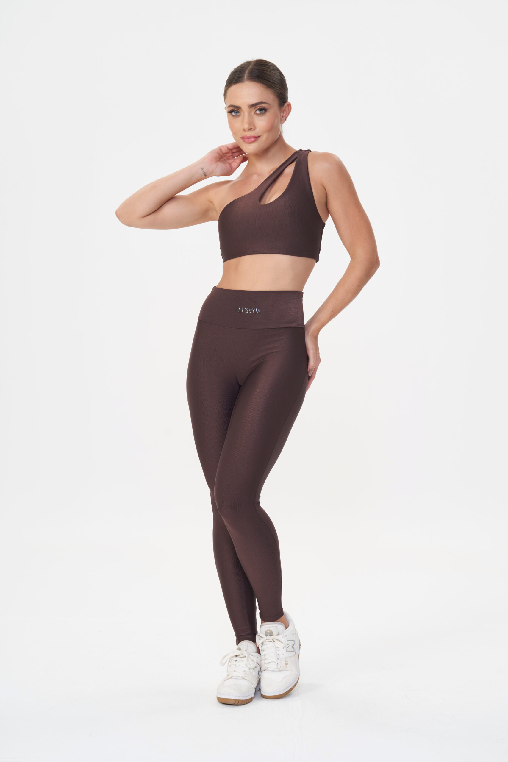 Legging Impact One – Coffee