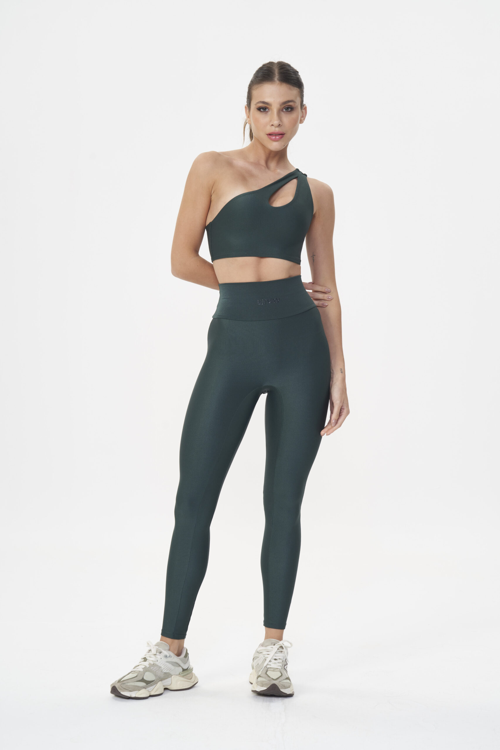 Legging Impact One – Verde Escuro