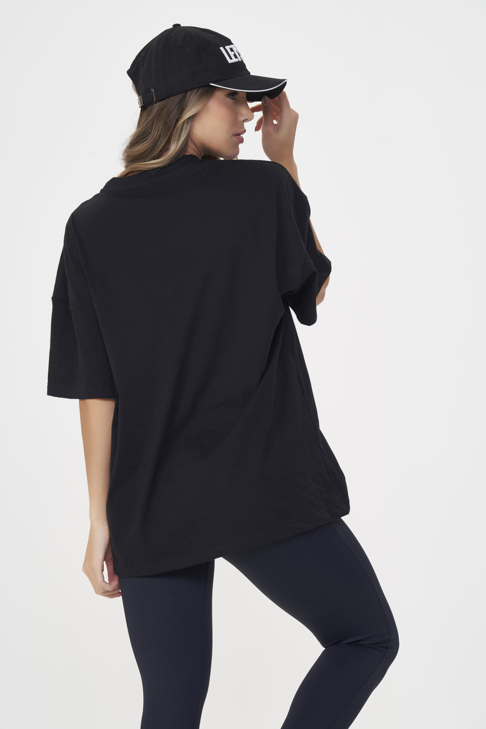 Camiseta Oversized Power - Preto - Imagem 3