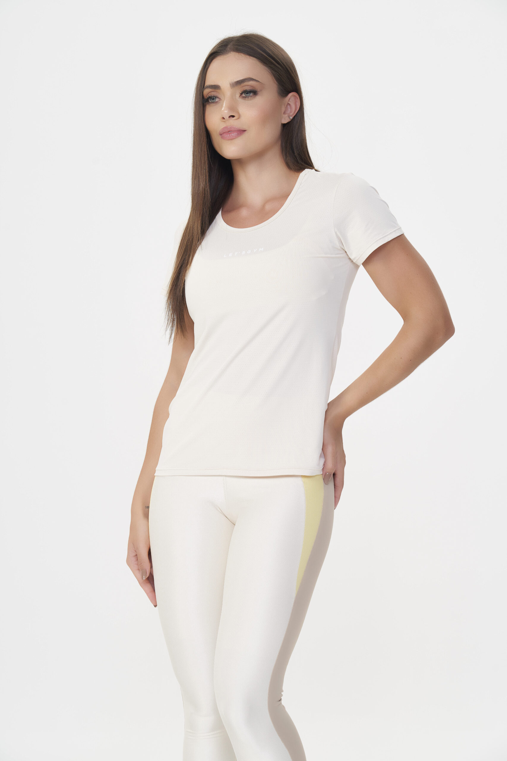 Blusa M/C Basic – Off White