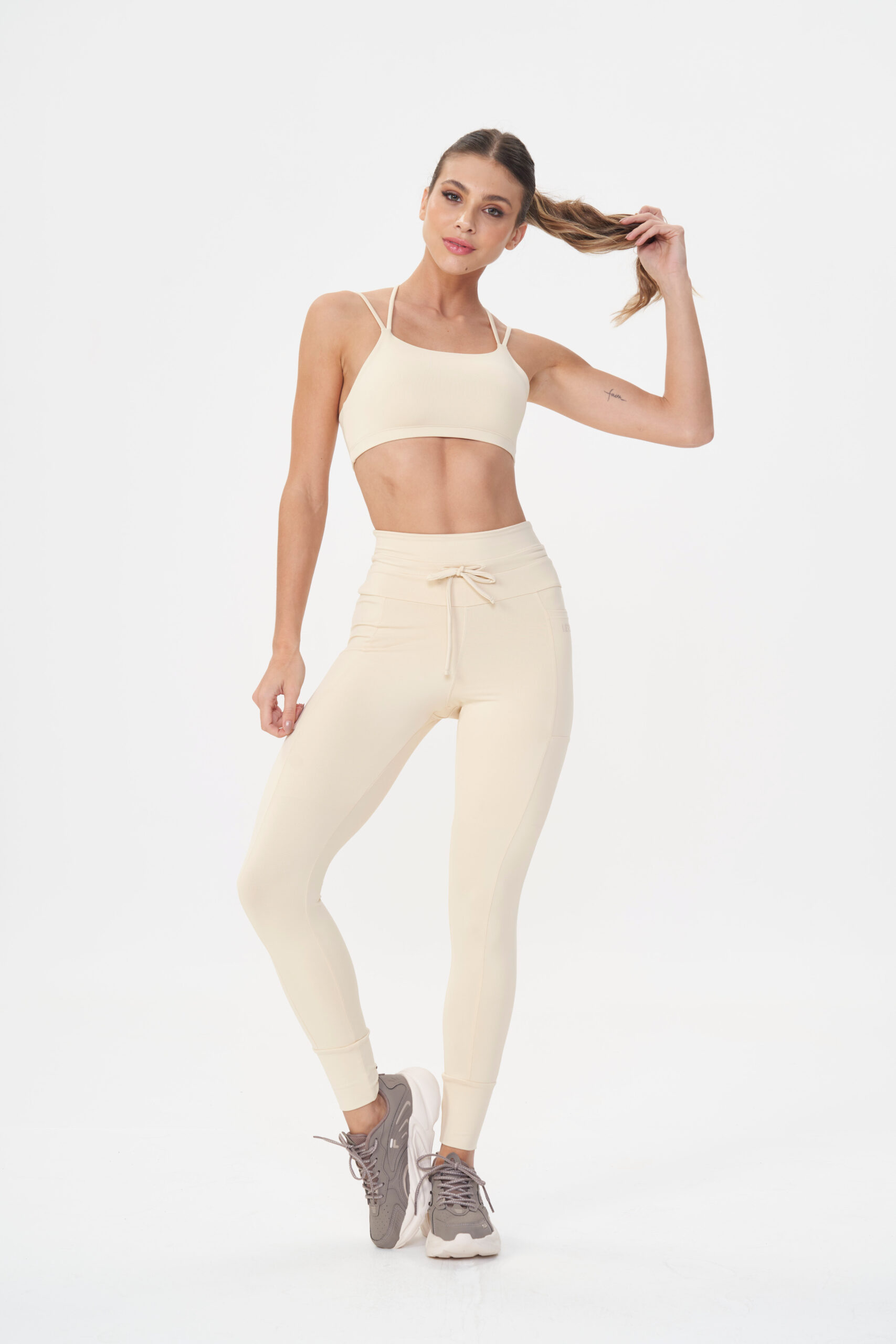 Legging Soft Balance – Manteiga
