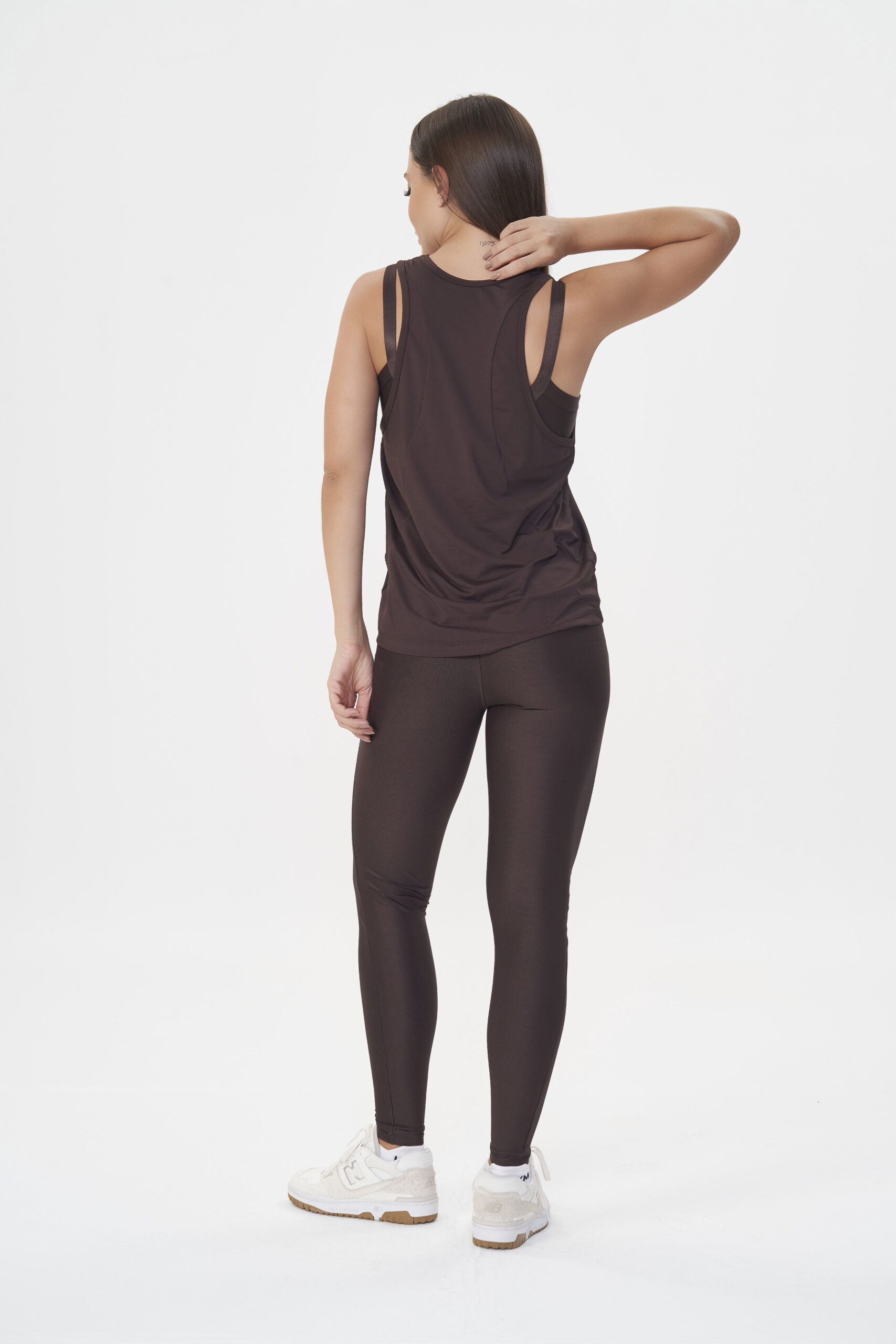 Regata Modern Move - Coffee - Imagem 2