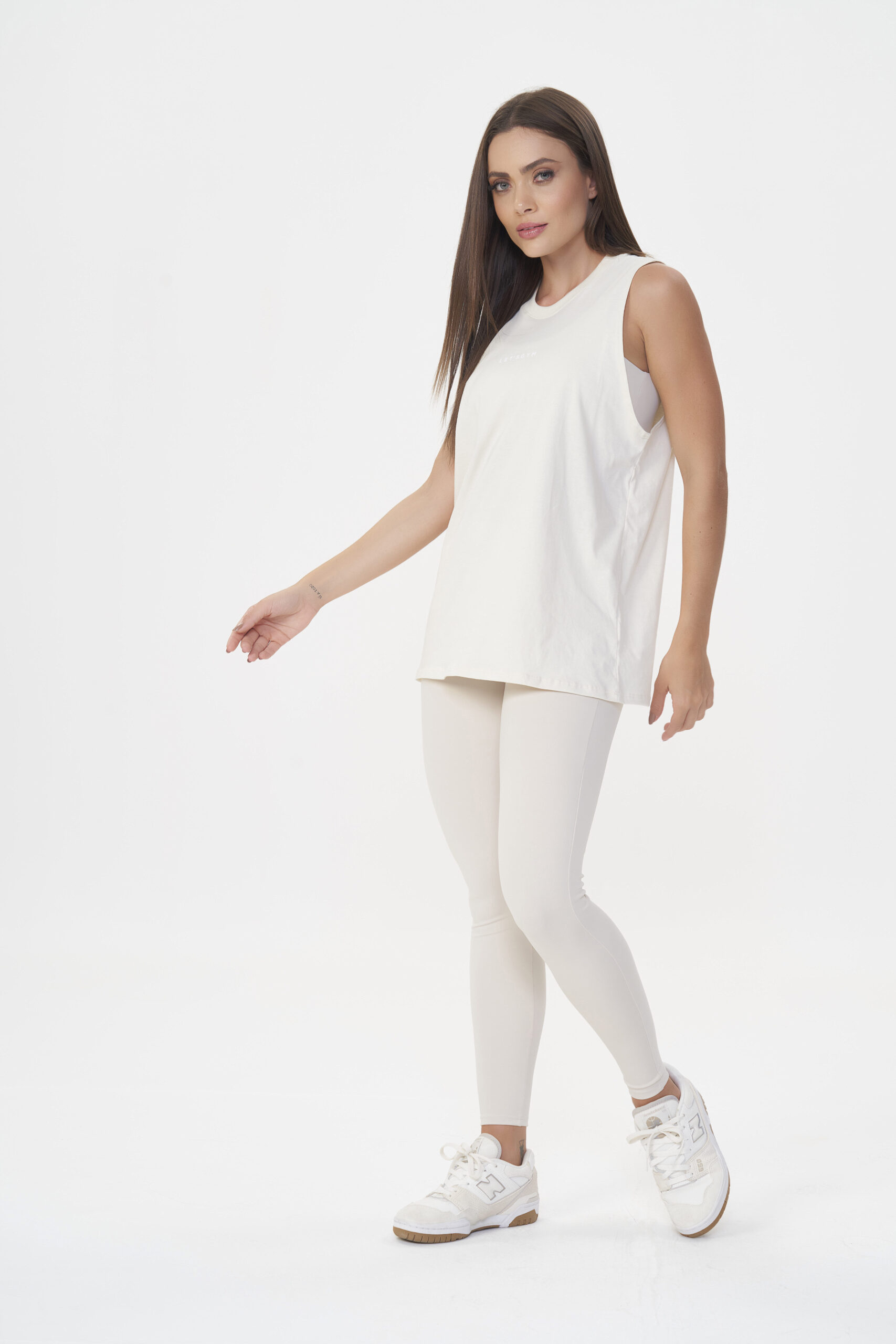 Regata Soft Basic - Off White - Imagem 3