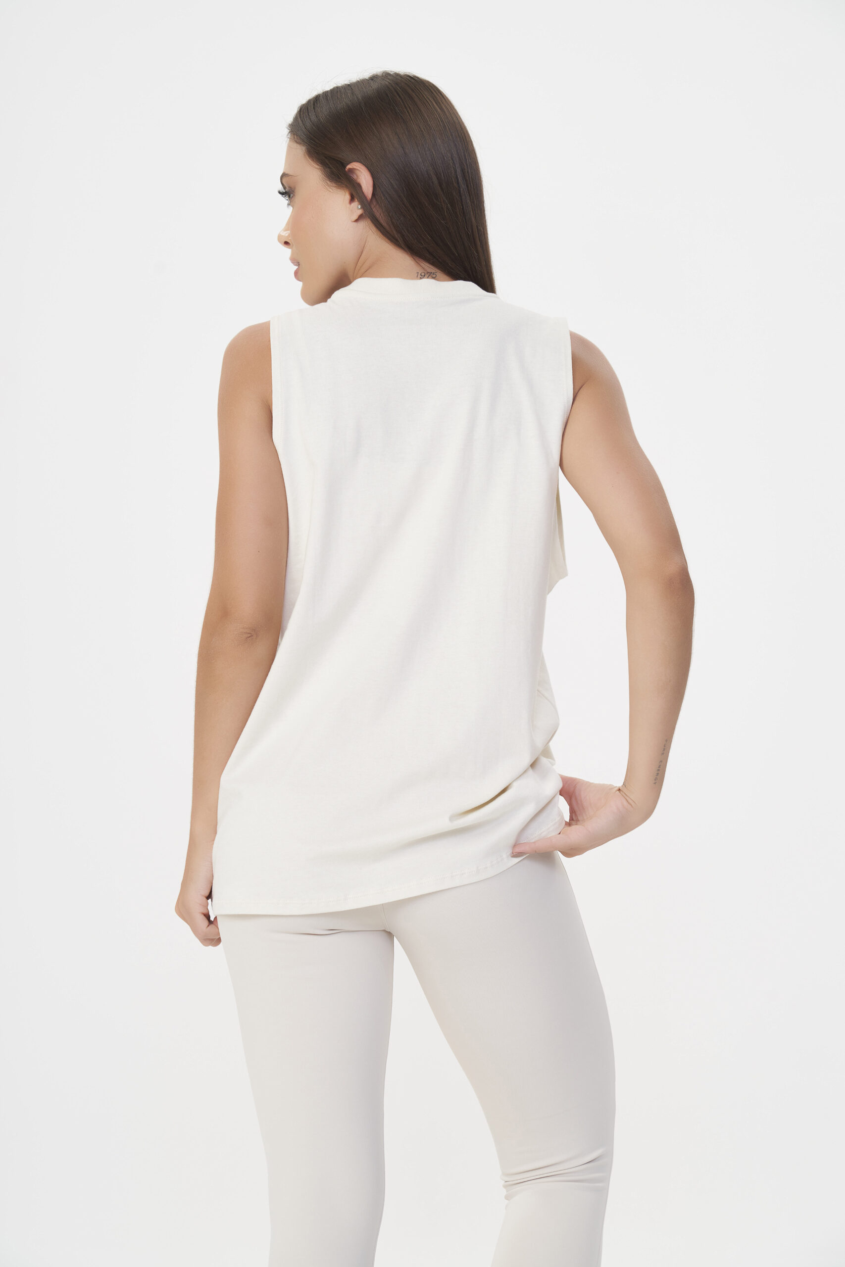 Regata Soft Basic - Off White - Imagem 2