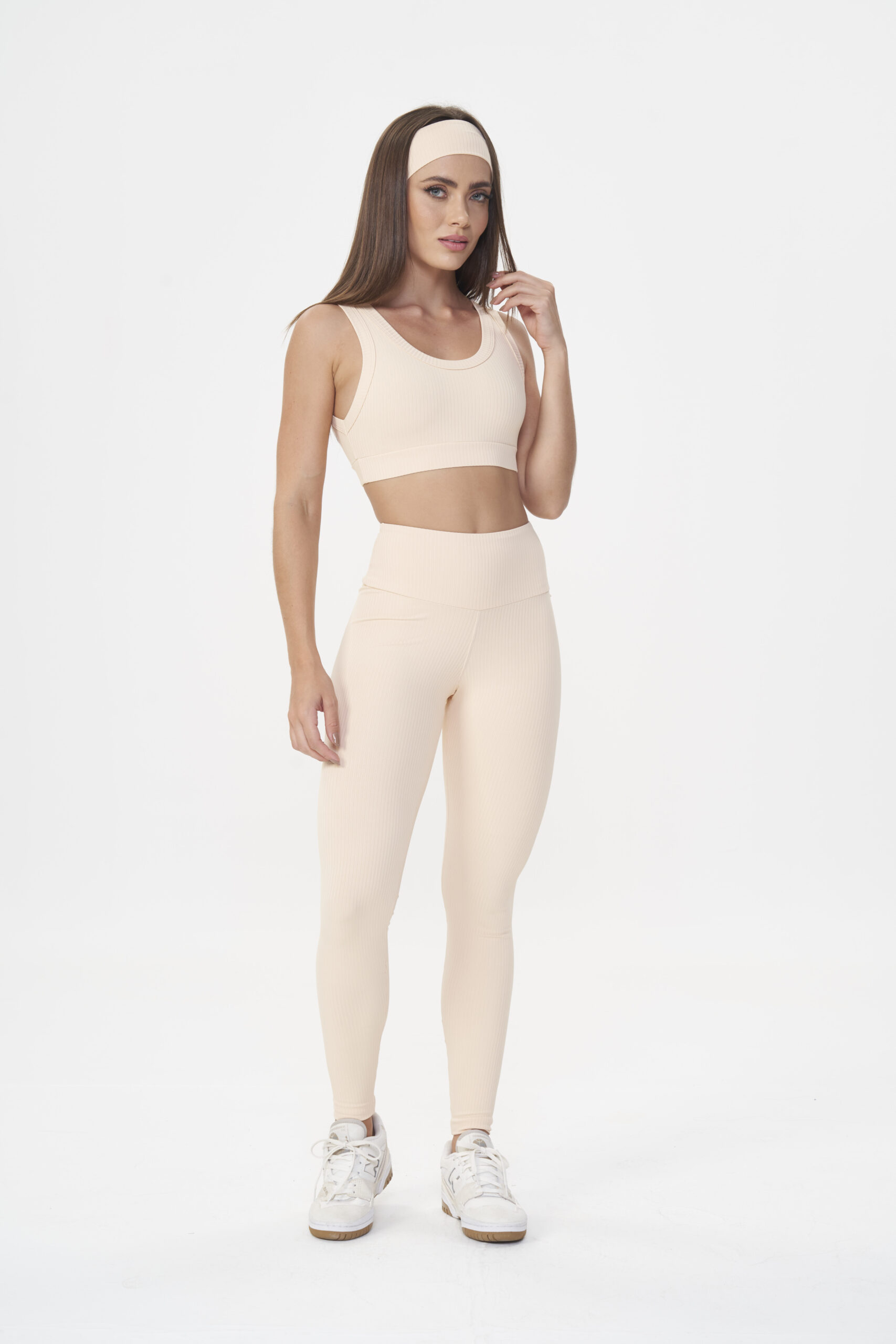 Legging Comfort Rib – Soft Peach