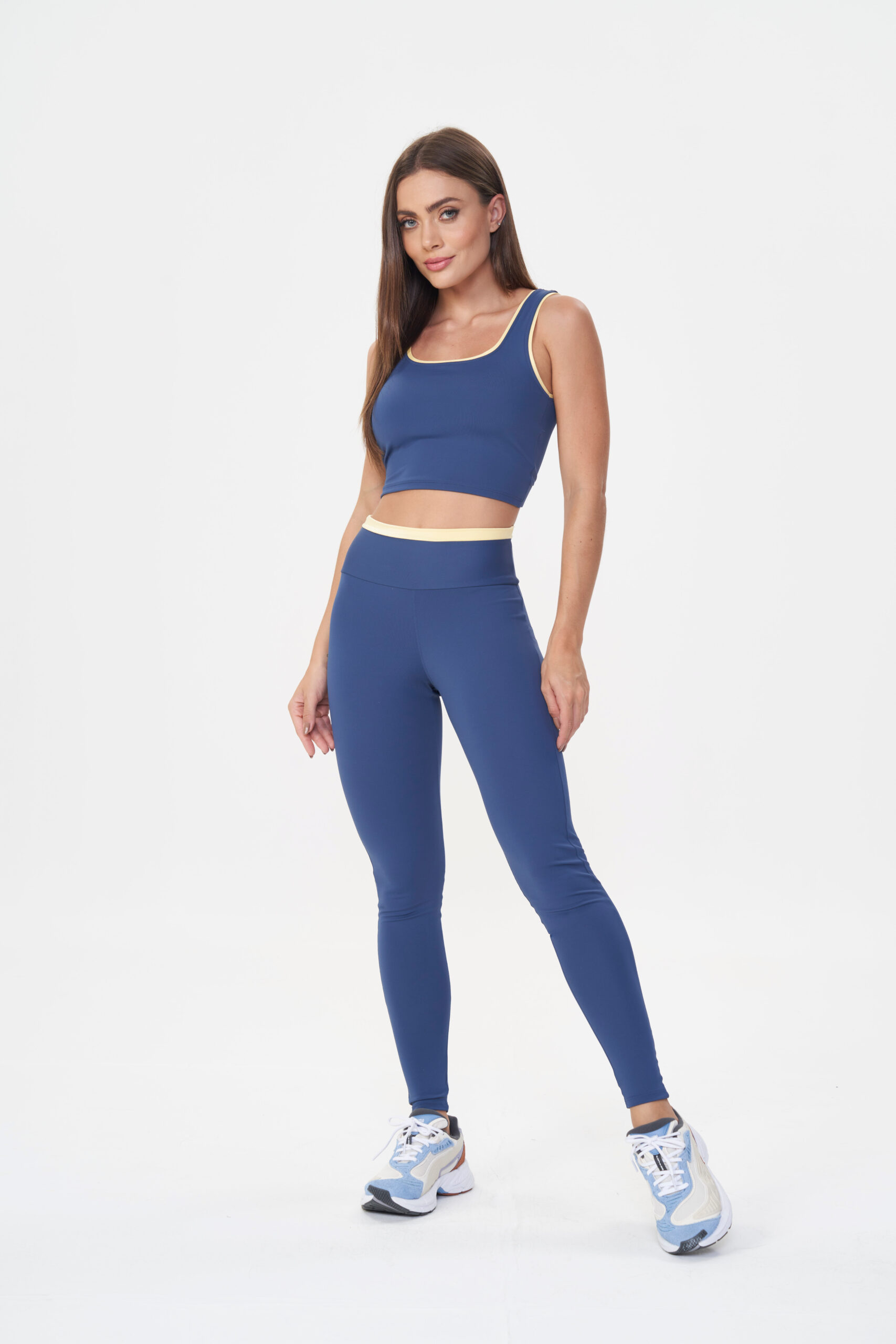 Legging Vibe – Azul Indigo