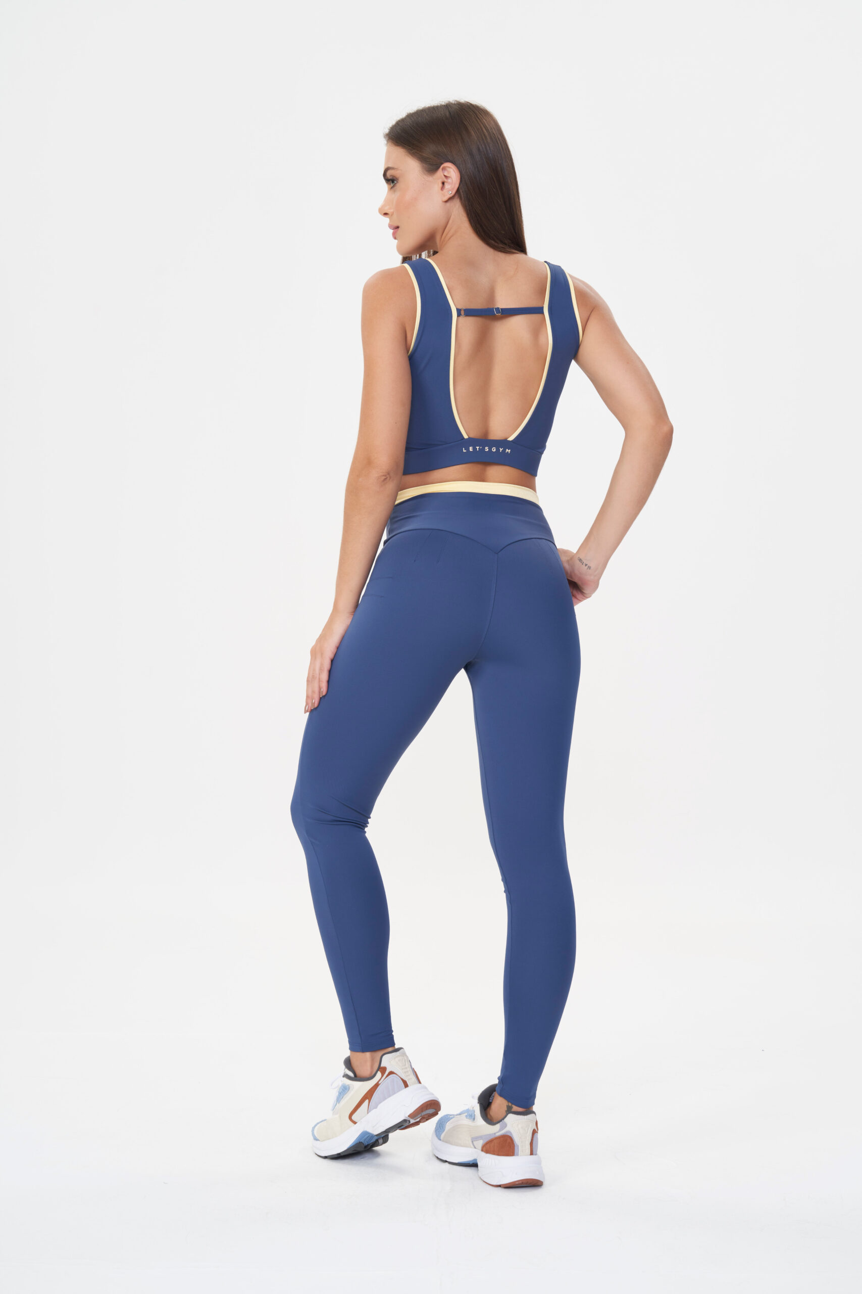 Cropped Vibe - Azul Indigo - Imagem 3