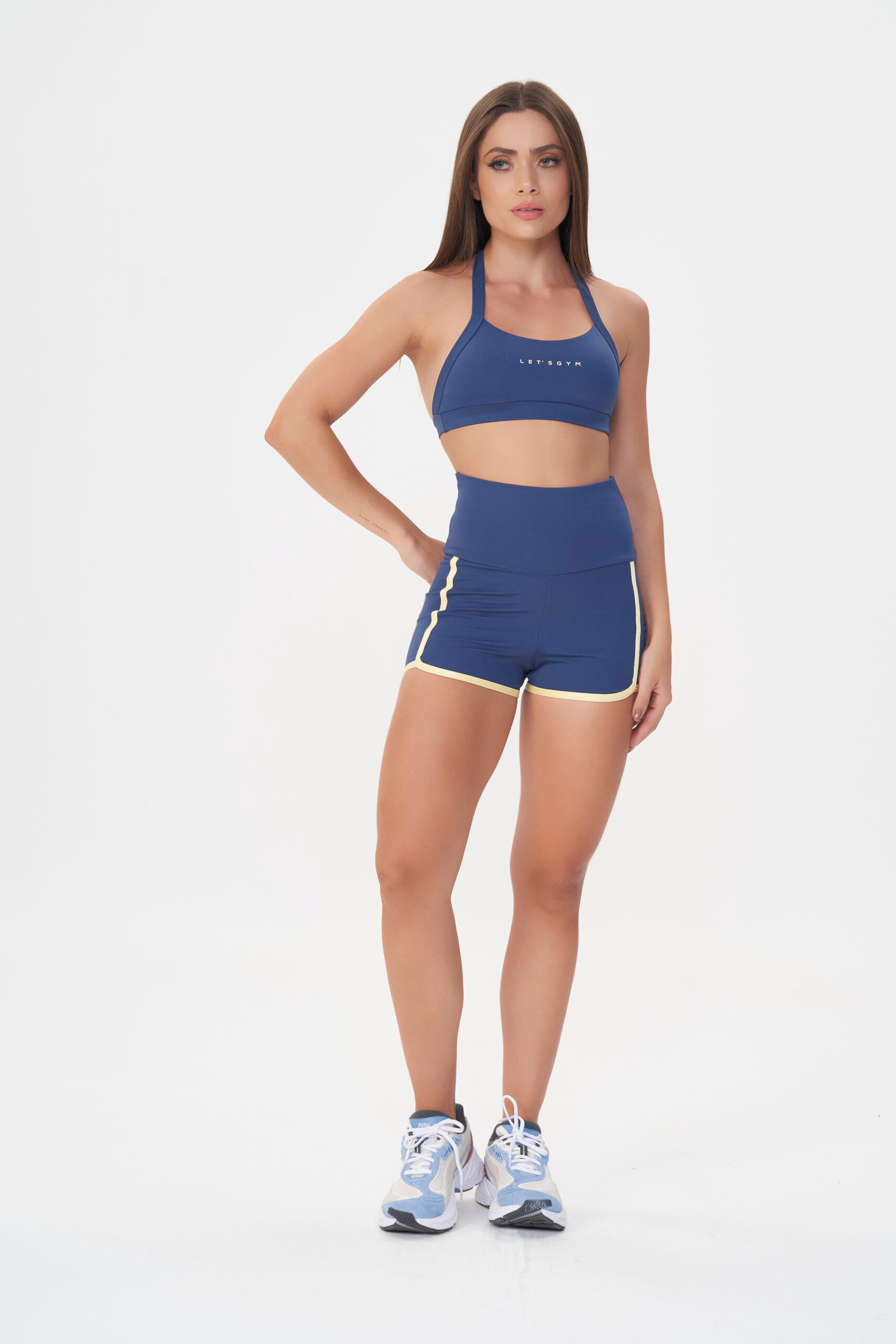 Short Vibe – Azul Indigo