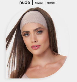 Faixa de Cabelo Legacy – Nude
