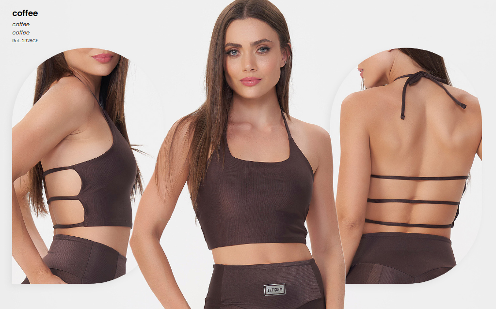 Cropped Bright – Coffee